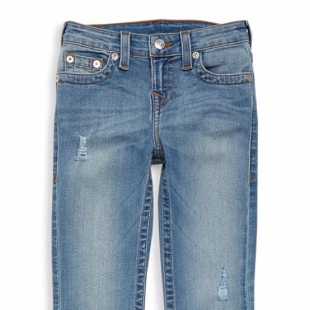True Religion Distressed Jeans Girls Size 14